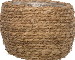 Intratuin Pflanzkorb Gras D 22,5 cm H 20 cm| Pflanzkörbe|Pflanzkörbe