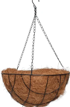 Intratuin Pflanzkorb hängend D 30 cm| Pflanzkörbe|Blumentöpfe & Pflanzgefäße
