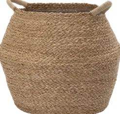 Intratuin Pflanzkorb Jovi natur D 40 H 38 cm| Pflanzkörbe|Pflanzkörbe