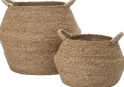 Intratuin Pflanzkorb Jovi natur D 24 H 24 cm| Pflanzkörbe|Pflanzkörbe