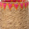 Intratuin Pflanzkorb Maci naturell / rosa D 42 H 46 cm| Aufbewahrung