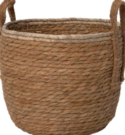 Intratuin Pflanzkorb Nika natur D 35 H 30 cm| Pflanzkörbe|Pflanzkörbe