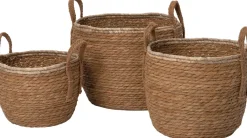 Intratuin Pflanzkorb Nika natur D 31 H 25 cm| Pflanzkörbe|Pflanzkörbe