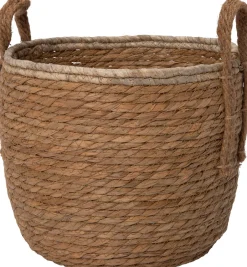 Intratuin Pflanzkorb Nika natur D 27 H 20 cm| Pflanzkörbe|Pflanzkörbe