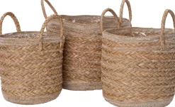 Intratuin Pflanzkorb Olin natur D 23 H 34 cm| Pflanzkörbe|Pflanzkörbe