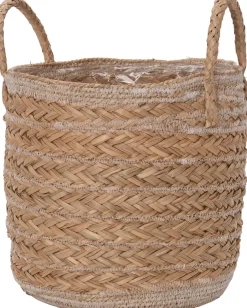 Intratuin Pflanzkorb Olin natur D 31 H 40 cm| Pflanzkörbe|Pflanzkörbe