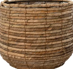 Intratuin Pflanzkorb Ratna natur D 37 H 32 cm| Pflanzkörbe|Pflanzkörbe