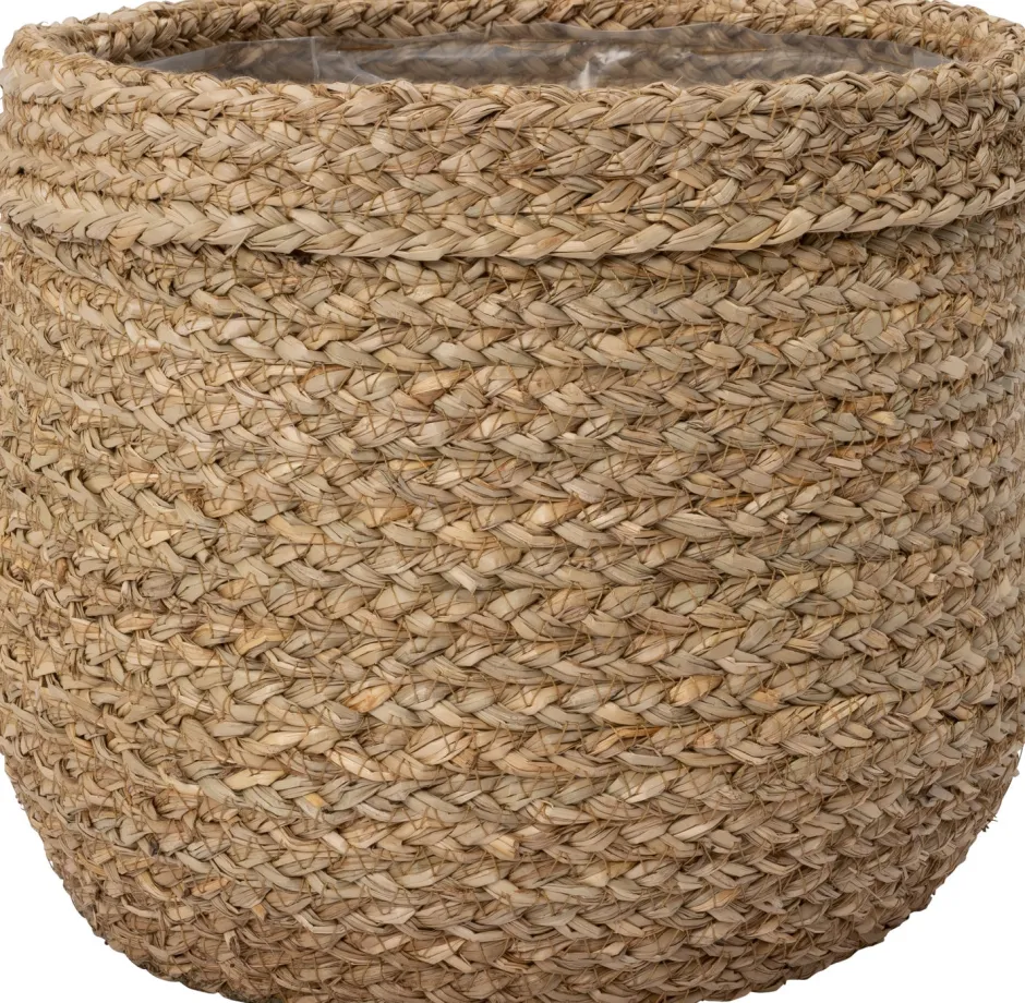 Intratuin Pflanzkorb Roxy naturell D 23 H 23 cm| Pflanzkörbe|Pflanzkörbe