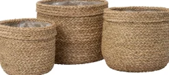 Intratuin Pflanzkorb Roxy naturell D 18 H 20 cm| Pflanzkörbe|Pflanzkörbe