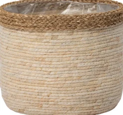 Intratuin Pflanzkorb Tala naturell D 28 H 26 cm| Pflanzkörbe|Pflanzkörbe