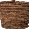 Intratuin Pflanzkrob Sen natur D 21 H 17 cm| Pflanzkörbe|Blumentöpfe & Pflanzgefäße