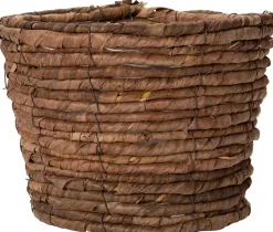 Intratuin Pflanzkrob Sen natur D 21 H 17 cm| Pflanzkörbe|Blumentöpfe & Pflanzgefäße