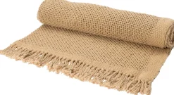 Intratuin plaid Ive taupe 130 x 170 cm| Decken & Plaids