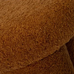 Intratuin Poef Suze braun D 44 H 44 cm| Poufs