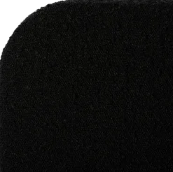 Intratuin Pouf Bobo schwarz 42 x 42 x 45 cm| Poufs