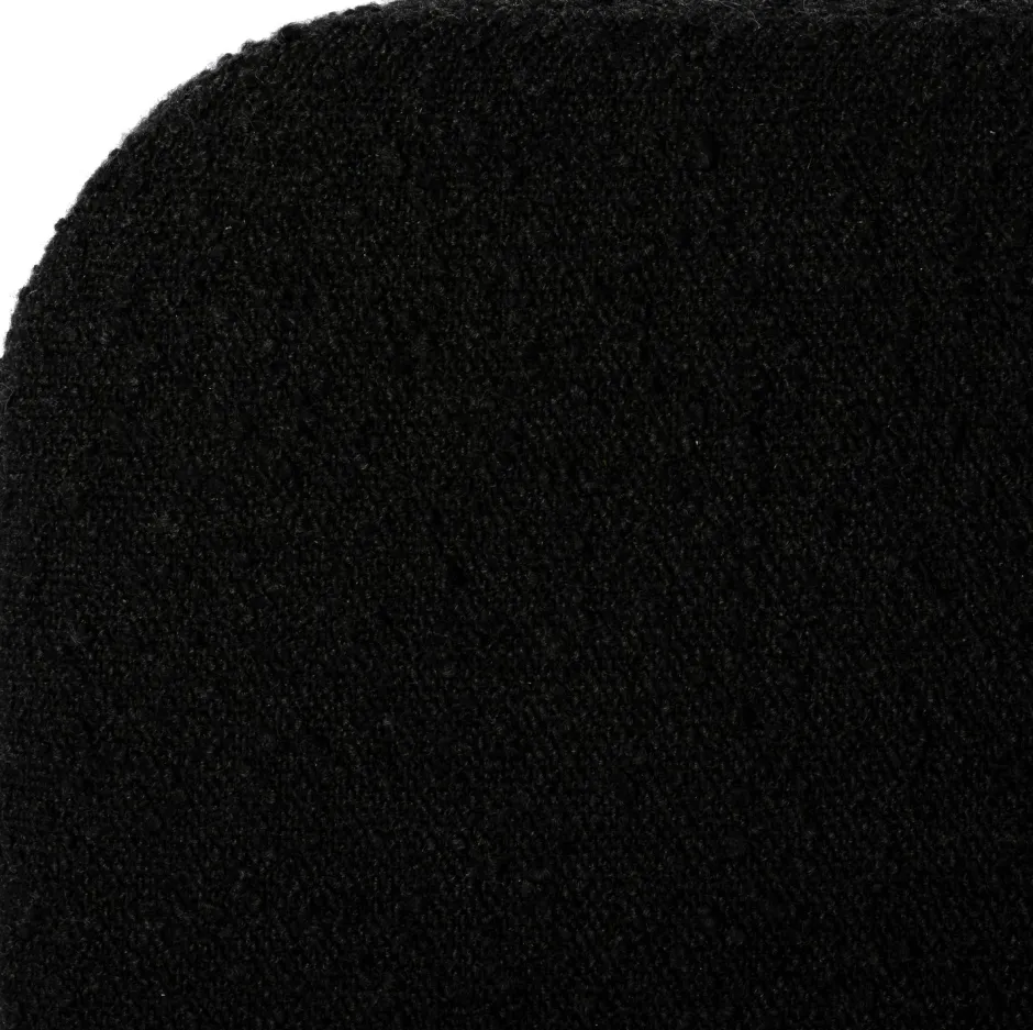 Intratuin Pouf Bobo schwarz 42 x 42 x 45 cm| Poufs