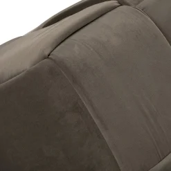 Intratuin Pouf Boye donkerbraun 43 x 43 x 42 cm| Poufs