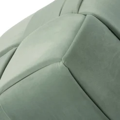 Intratuin Pouf Boye grün 43 x 43 x 42 cm| Poufs