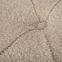 Intratuin Pouf Ned crème 48 x 36 x 40 cm| Poufs