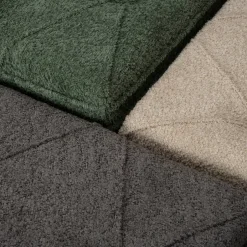 Intratuin Pouf Ned crème 48 x 36 x 40 cm| Poufs