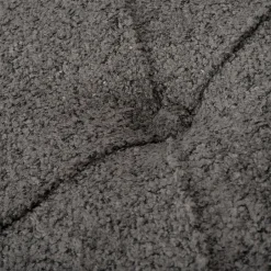 Intratuin Pouf Ned grau 48 x 36 x 40 cm| Poufs