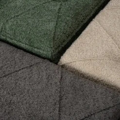 Intratuin Pouf Ned grau 48 x 36 x 40 cm| Poufs