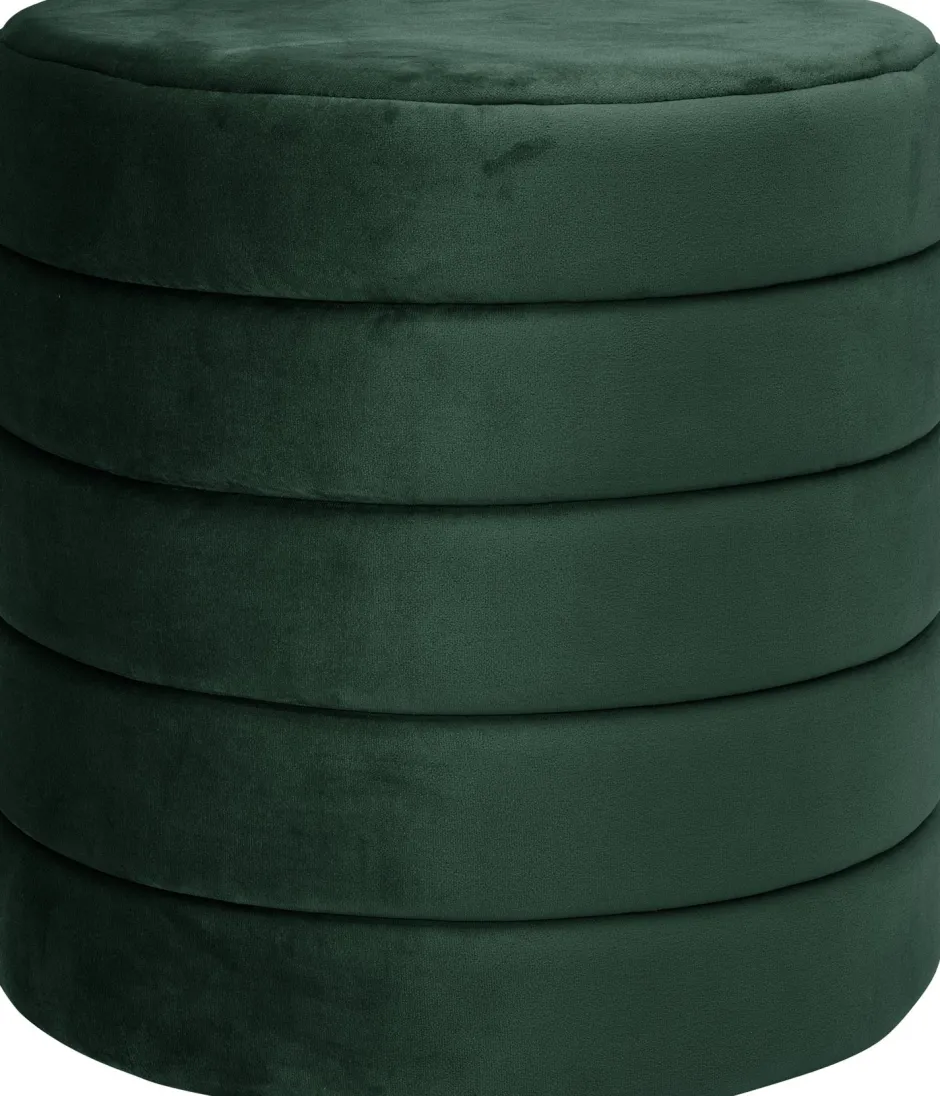 Intratuin Pouf Ryota grün D 42 H 45 cm| Poufs