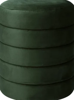 Intratuin Pouf Ryota grün D 36 H 40 cm| Poufs