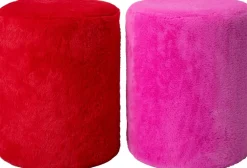 Intratuin Pouf Sage rot D 35 H 42| Poufs