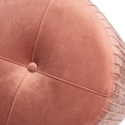 Intratuin Pouf Skipe rosa D 48 cm H 48 cm| Poufs
