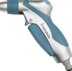 Intratuin Premium Gartenspritze grau/blau| Gießen & Bewässerung|Gartenspritzen & Gartenbrausen