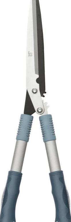 Intratuin Premium Heckenschere Aluminium blau/silber| Heckenscheren|Schneiden & Stutzen