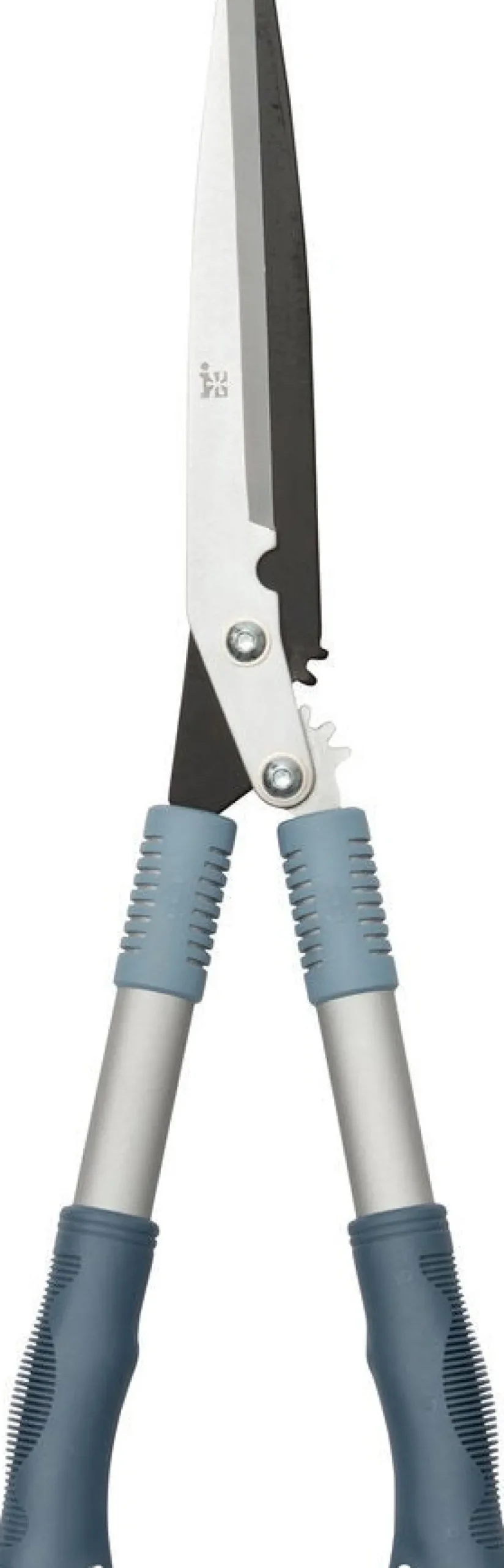 Intratuin Premium Heckenschere Aluminium blau/silber| Heckenscheren|Schneiden & Stutzen