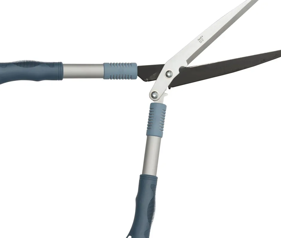Intratuin Premium Heckenschere Aluminium blau/silber| Heckenscheren|Schneiden & Stutzen