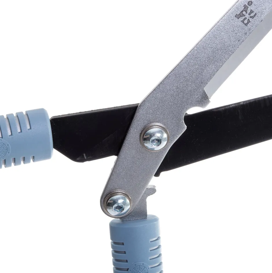 Intratuin Premium Heckenschere Aluminium blau/silber| Heckenscheren|Schneiden & Stutzen