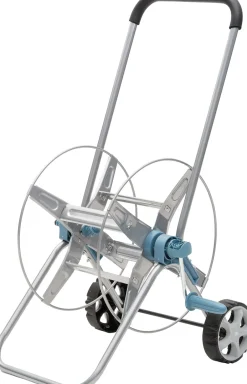 Intratuin Premium Schlauchwagen grau/blau| Gießen & Bewässerung|Schlauchtrommeln & -Wagen