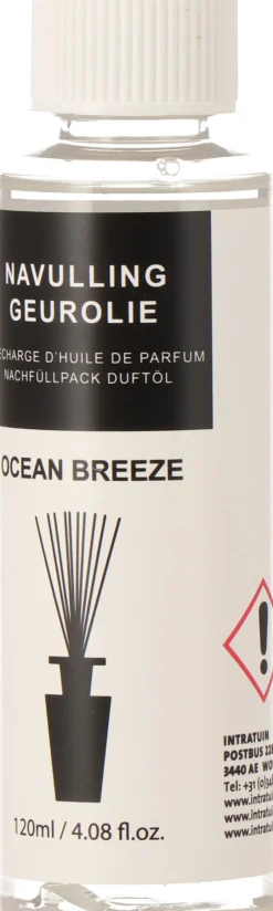 Intratuin Raumduft Nachfüllflasche Ocean Breeze 120 ml| Duftöl