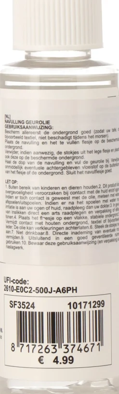 Intratuin Raumduft Nachfüllflasche Ocean Breeze 120 ml| Duftöl