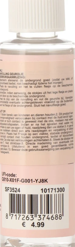 Intratuin Raumduft Nachfüllflasche Oliver Flower 120 ml| Duftöl