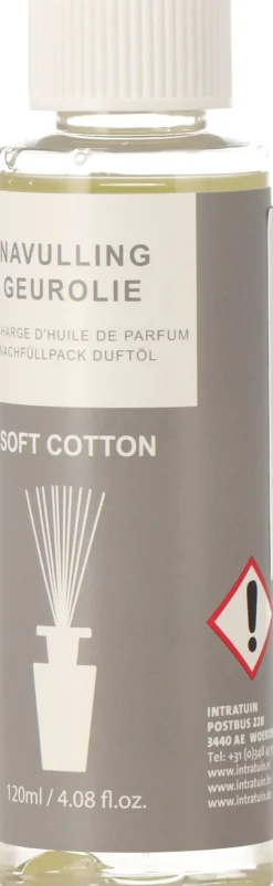 Intratuin Raumduft Nachfüllflasche Soft Cotton 120 ml| Duftöl