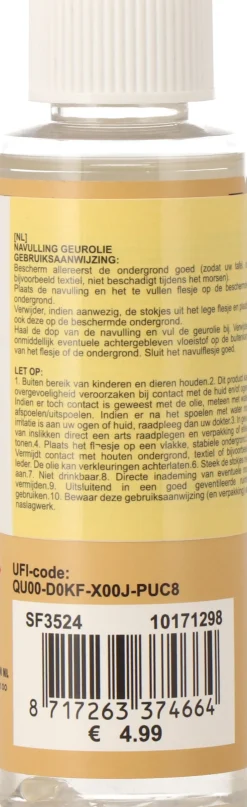 Intratuin Raumduft Nachfüllflasche Citrus Verbena 120 ml| Duftöl