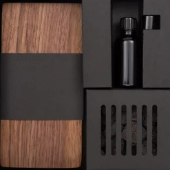 Intratuin Raumduft Set Urban Vulcano Citrus Verbana grau 21,4 x 3,9 x 21,3 cm| Duft-Sets