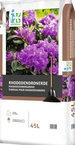 Intratuin Rhododendronerde 45 l| Pflanzerde & Substrat|Gartenerde