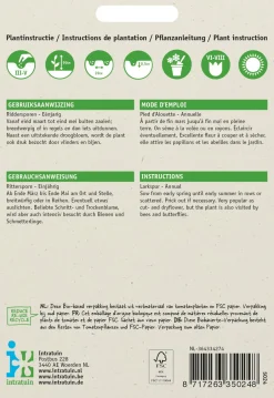 Intratuin Rittersporn (Delphinium consolida 'Imperial') Blumensamen-Mischung| Saatgut|Blühende Pflanzen