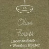 Intratuin Räucherstäbchen Indi Olive Flower 20 Stück| Duftstäbchen