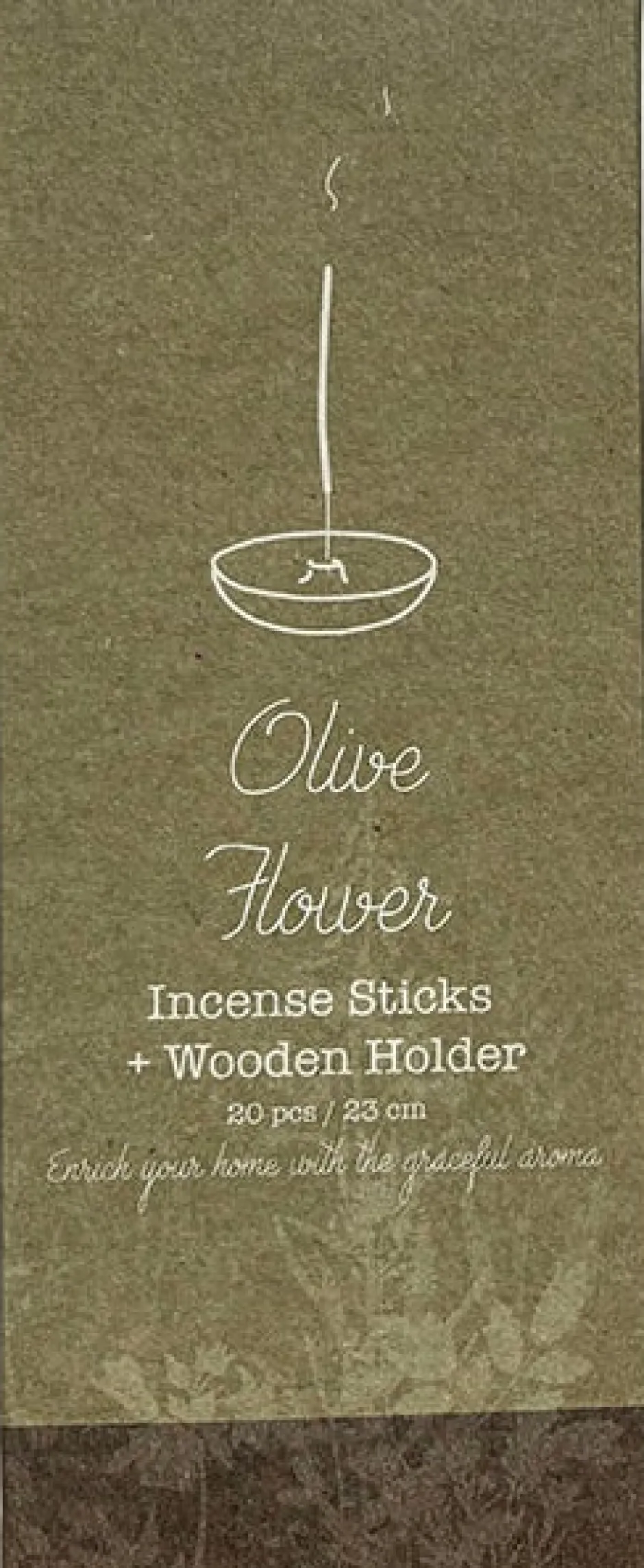 Intratuin Räucherstäbchen Indi Olive Flower 20 Stück| Duftstäbchen