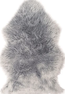 Intratuin Schaffell-Imitat grau 58 x 90 cm| Tier- & Schaffelle