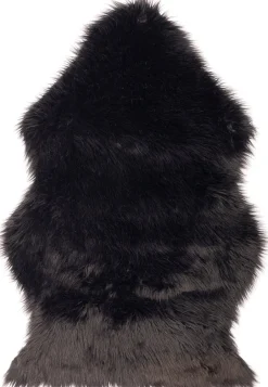 Intratuin Schaffell-Imitat schwarz 58 x 90 cm| Tier- & Schaffelle