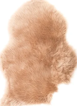 Intratuin Schaffell-Imitat sand 58 x 90 cm| Tier- & Schaffelle