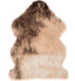 Intratuin Schaffell-Imitat hellbraun 30 x 40 cm| Tier- & Schaffelle